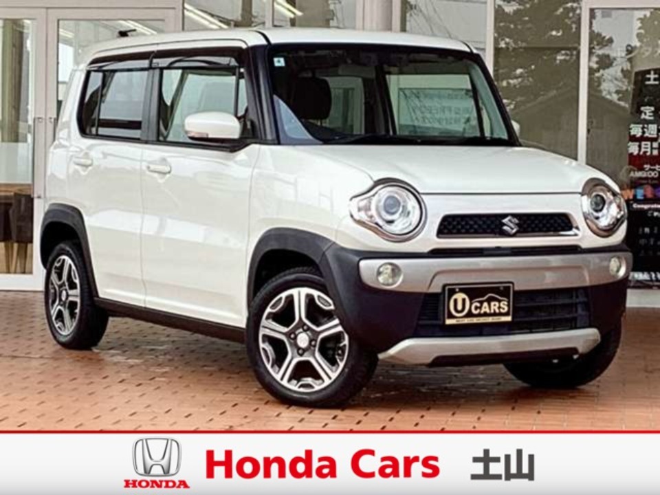 &nbsp;スズキ　ハスラー&nbsp;660X｜土山店