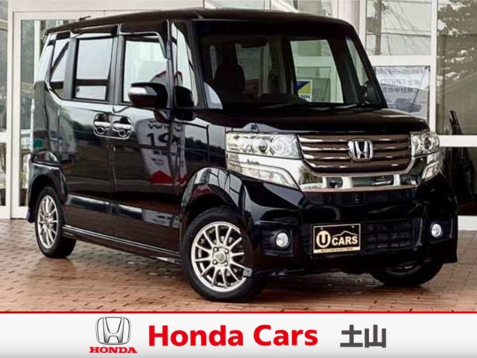 &nbsp;Honda　N-BOX&nbsp;660カスタムGターボSSパッケージ｜土山店