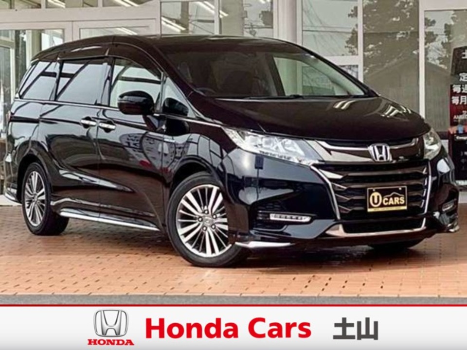 &nbsp;Honda　オデッセイ&nbsp;2.0HYBRIDアブソルート ホンダSENSING｜土山店