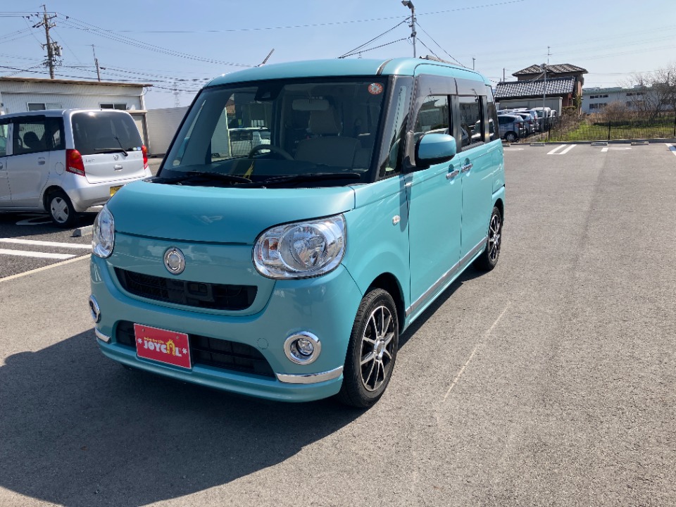 &nbsp;ダイハツ　ムーブキャンバス&nbsp;XメイクアップSAⅡ｜稲沢平和店