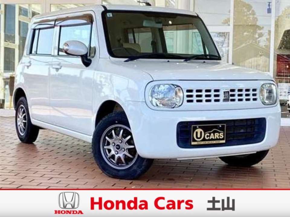 &nbsp;スズキ　アルト&nbsp;アルトラパン　660X｜土山店