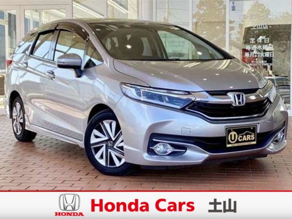 &nbsp;Honda　シャトル&nbsp;1.5ハイブリッドX｜土山店