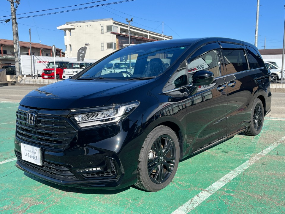 &nbsp;Honda　オデッセイ&nbsp;e:HEVアブソルートEXブラックED｜飛騨高山店