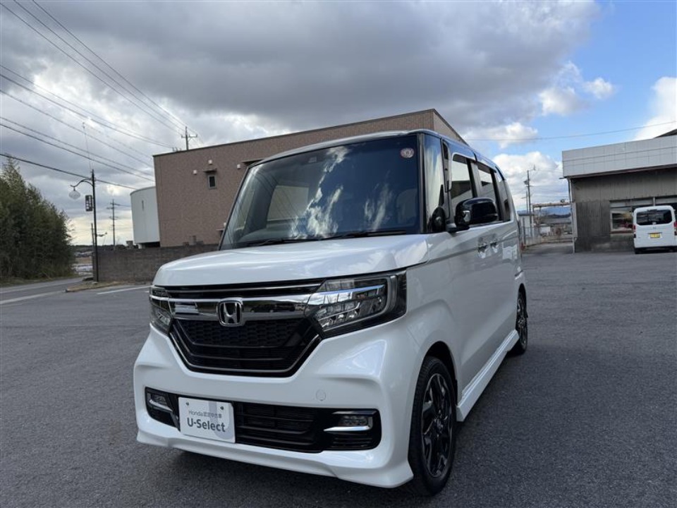 &nbsp;Honda　N-BOX&nbsp;カスタム　Ｌホンダセンシング｜伊賀店