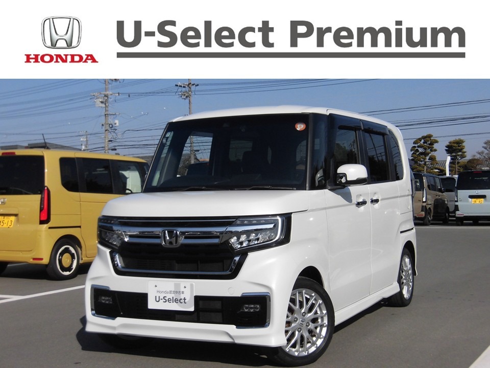 &nbsp;Honda　N-BOX&nbsp;カスタム　Ｌターボ｜伊賀店