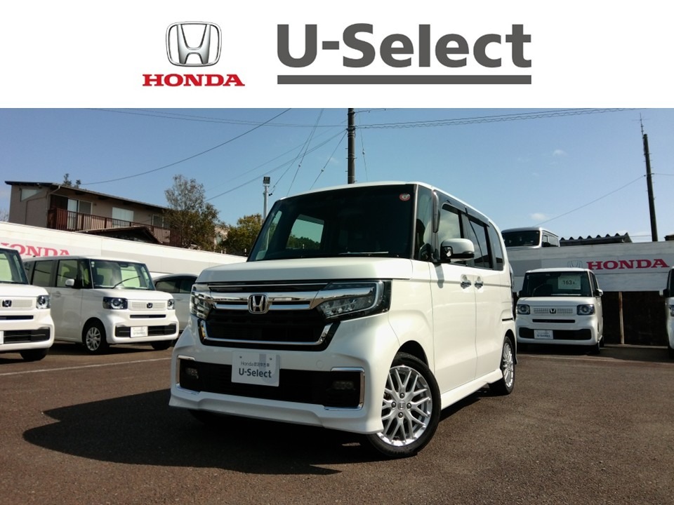 &nbsp;Honda　N-BOX&nbsp;カスタム　Ｌターボ｜志摩店