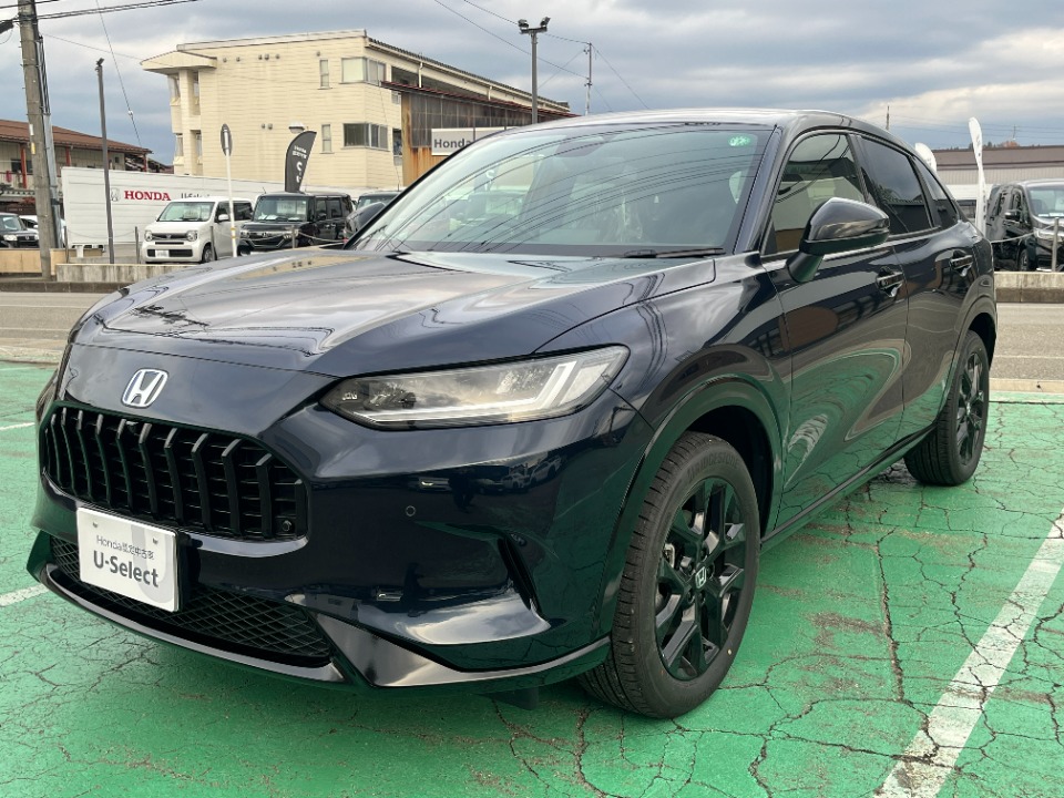&nbsp;Honda　ZR-V&nbsp;e:HEV　Z　ブラックスタイル｜飛騨高山店