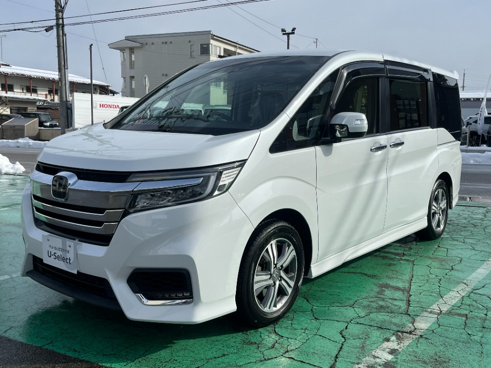 &nbsp;Honda　ステップワゴン&nbsp;スパーダ　e:HEV　G　EX　ホンダセンシング｜飛騨高山店