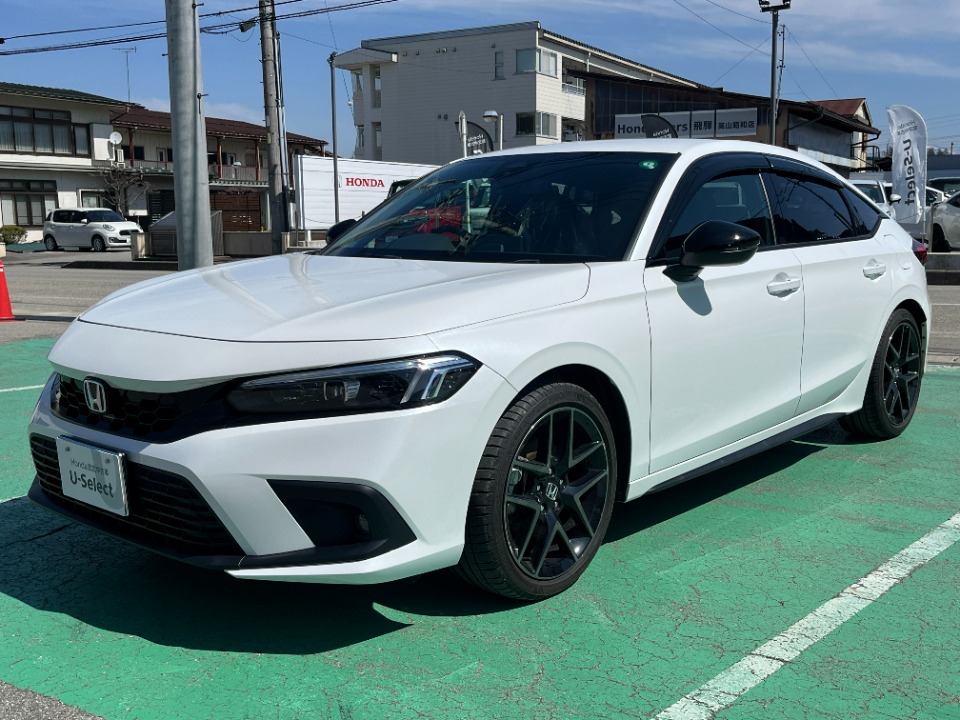 &nbsp;Honda　シビック&nbsp;e:HEV　EX｜飛騨高山店