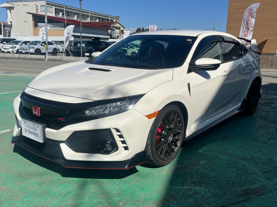 &nbsp;Honda　シビック&nbsp;タイプＲ　ベースグレード｜飛騨高山店