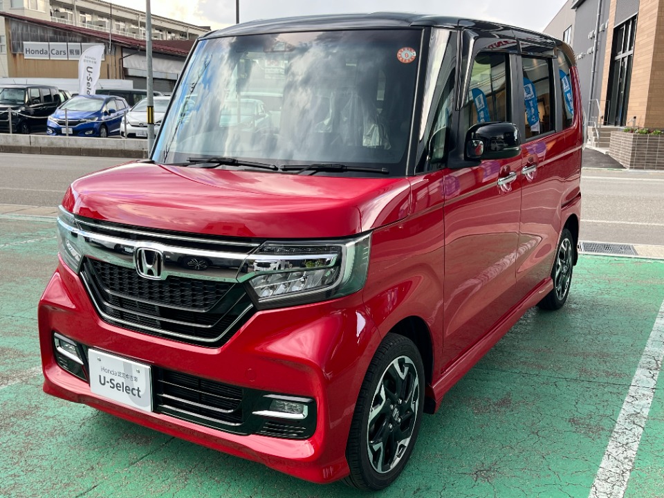 &nbsp;Honda　N-BOX&nbsp;カスタム　GLターボ　ホンダセンシング｜飛騨高山店