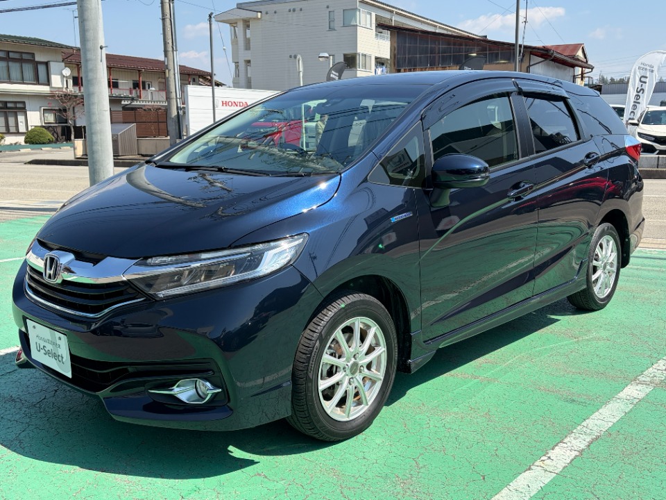 &nbsp;Honda　シャトル&nbsp;ハイブリッド　Ｘ｜飛騨高山店