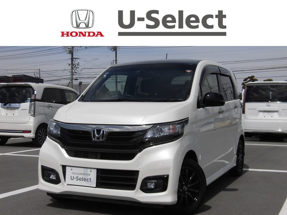 &nbsp;Honda　N-WGN&nbsp;カスタムＧ特別仕様車ＳＳ２トーンカラースタイルパッケージ｜伊勢御薗店