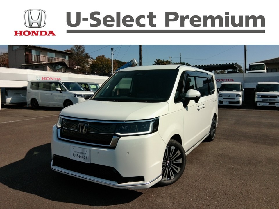 &nbsp;Honda　ステップワゴン&nbsp;ｅ：ＨＥＶスパーダ プレミアムライン｜志摩店
