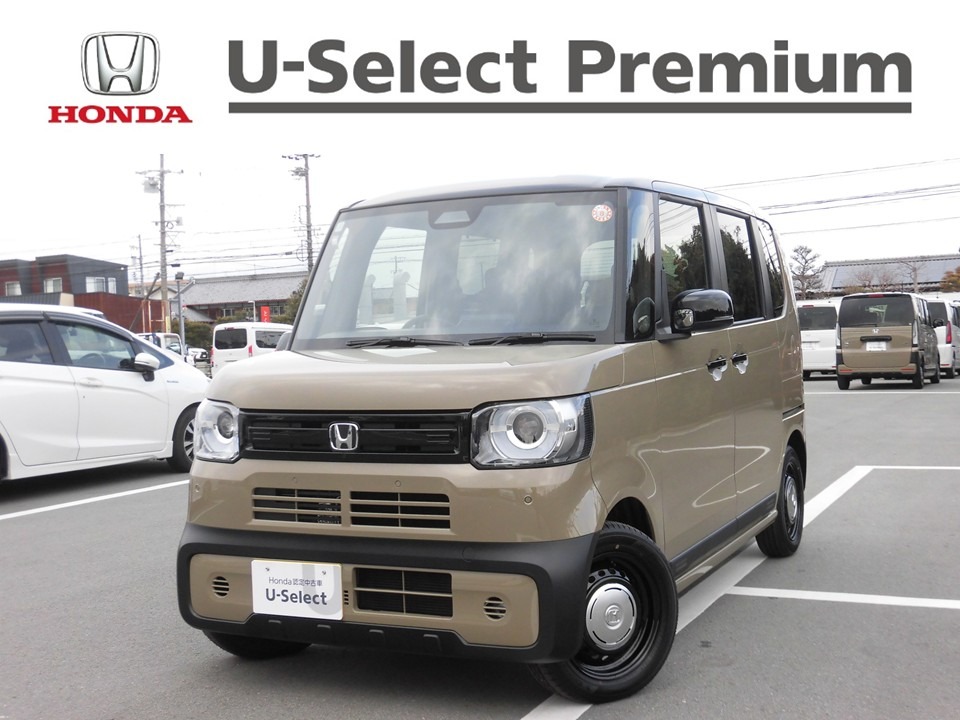 &nbsp;Honda　N-BOX JOY&nbsp;ベースグレード（２トーン）｜志摩店