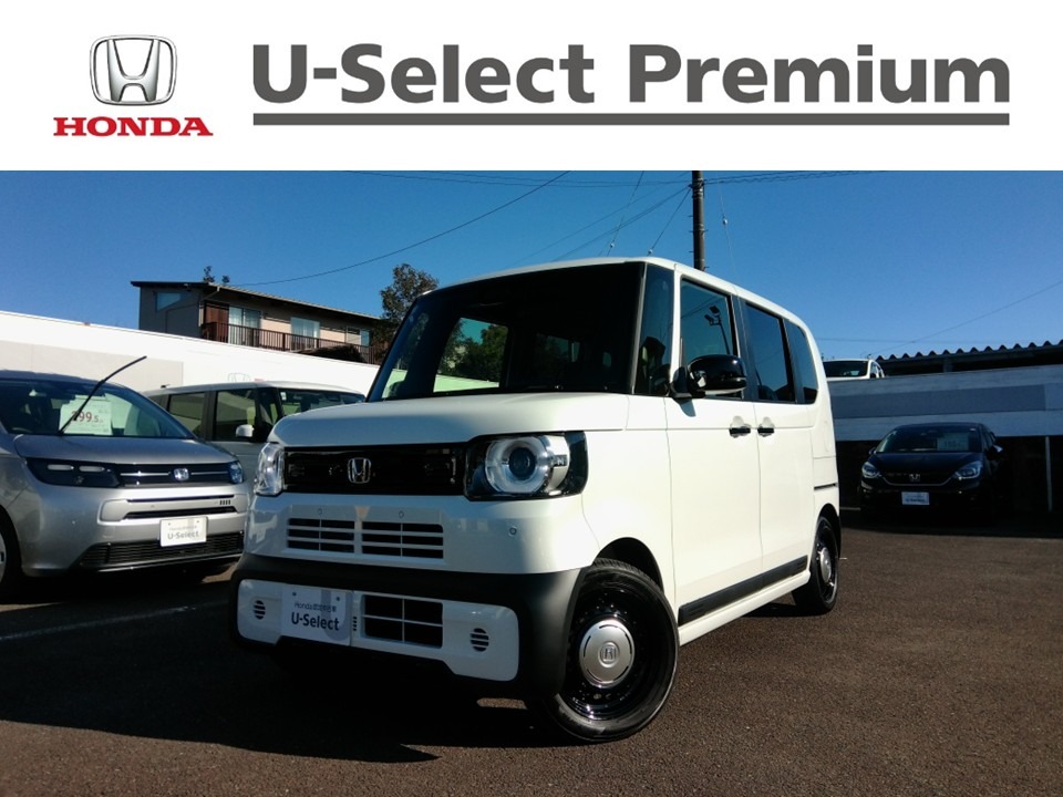 &nbsp;Honda　N-BOX JOY&nbsp;ベースグレード(モノトーン）｜志摩店