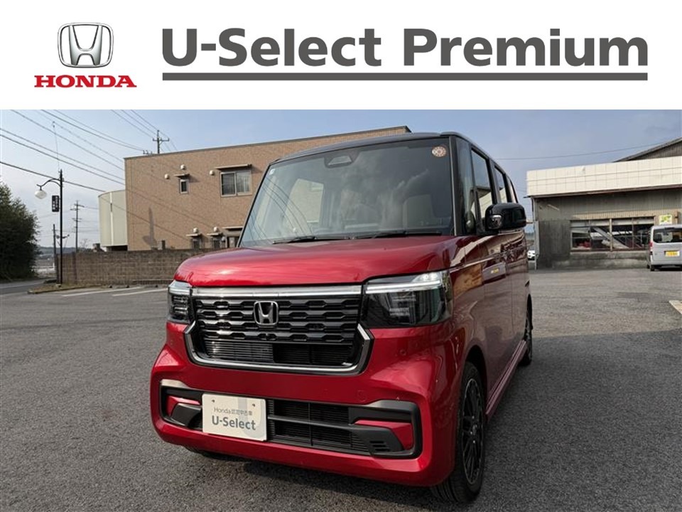 &nbsp;Honda　N-BOX&nbsp;カスタム　ターボ　コーディネートスタイル（2トーン）｜四日市南店