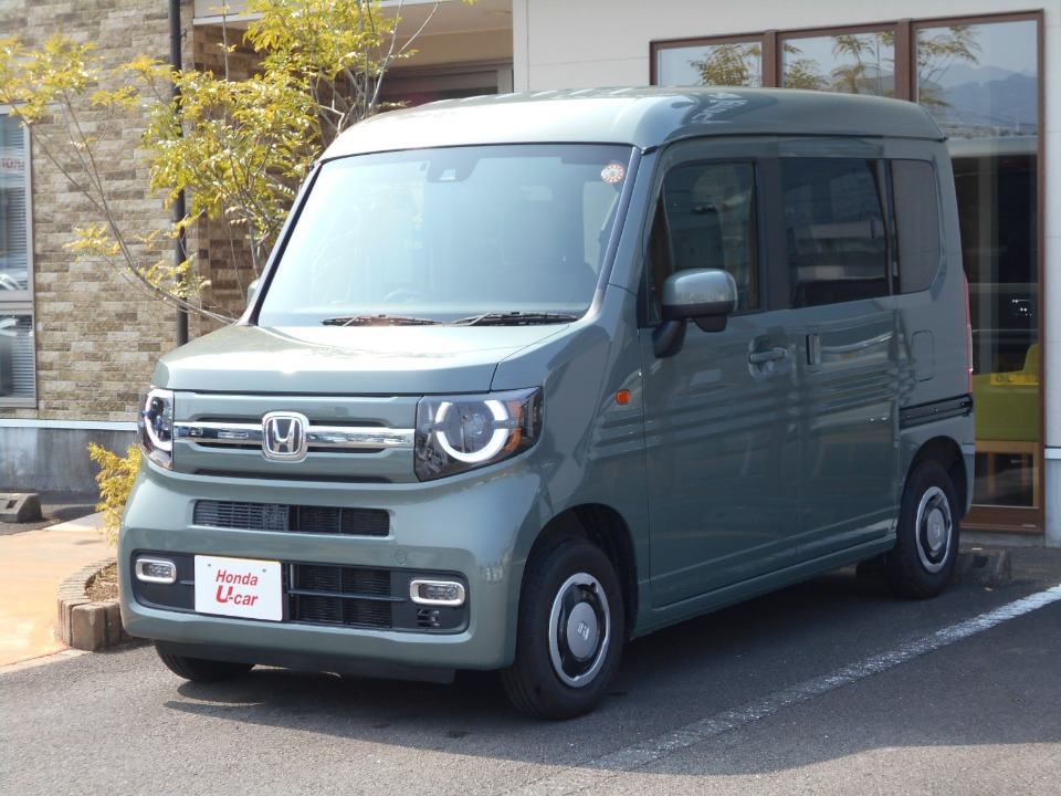 &nbsp;Honda　N-VAN&nbsp;FUN｜U-Carテラス