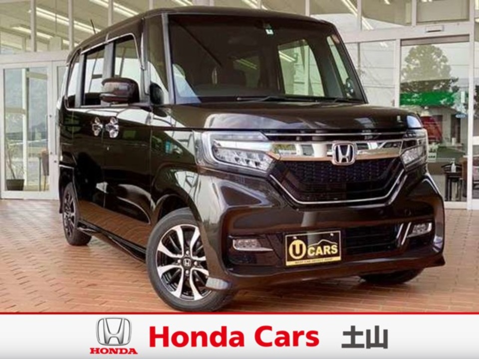 &nbsp;Honda　N-BOX&nbsp;カスタム660G Lホンダセンシング｜土山店