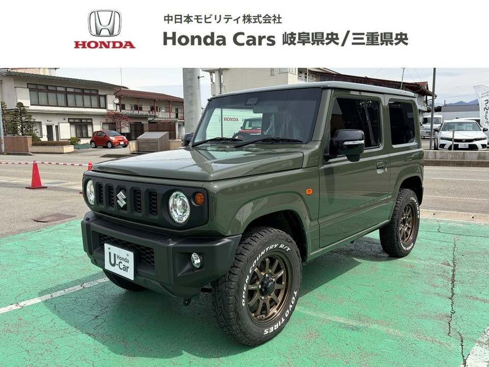 &nbsp;スズキ　ジムニー&nbsp;XC｜飛騨高山店