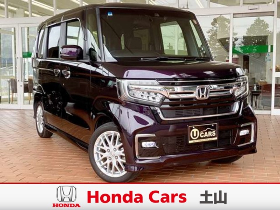 &nbsp;Honda　N-BOX&nbsp;カスタム660Lターボ｜土山店
