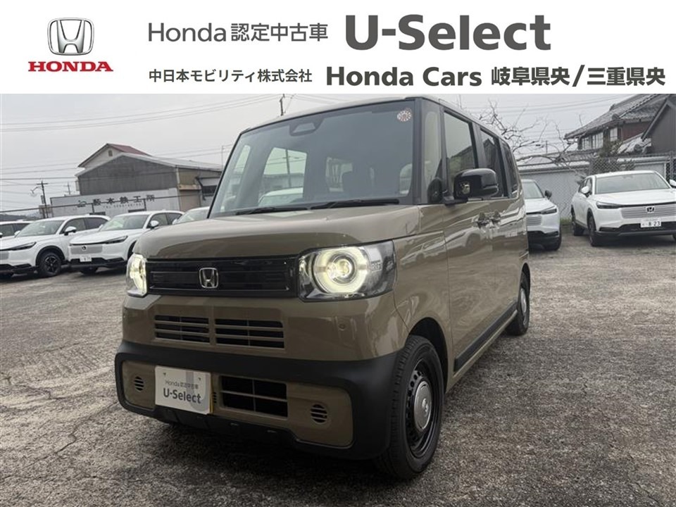 &nbsp;Honda　N-BOX JOY&nbsp;ベースグレード（２トーン）｜伊賀店
