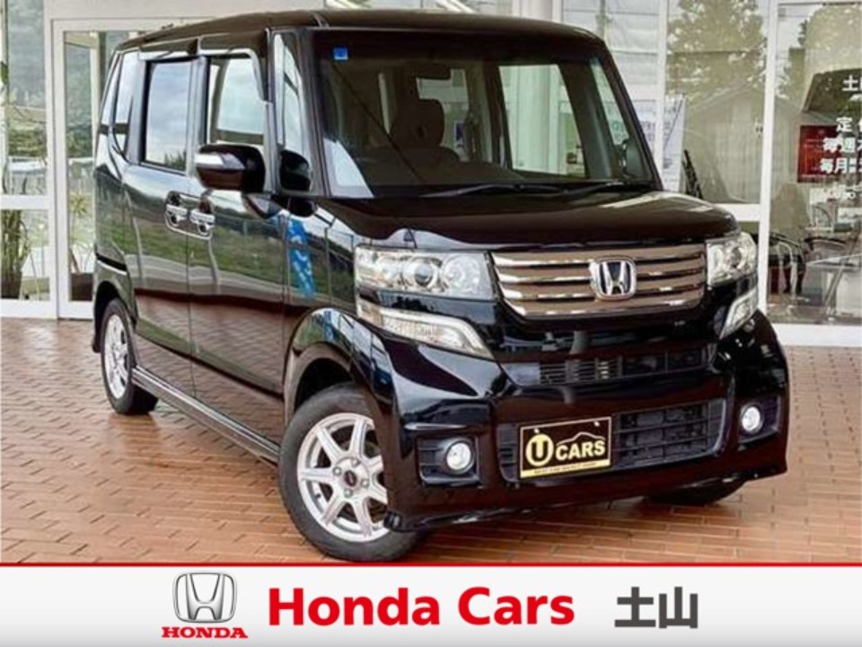 &nbsp;Honda　N-BOX&nbsp;660カスタムG Lパッケージ｜土山店