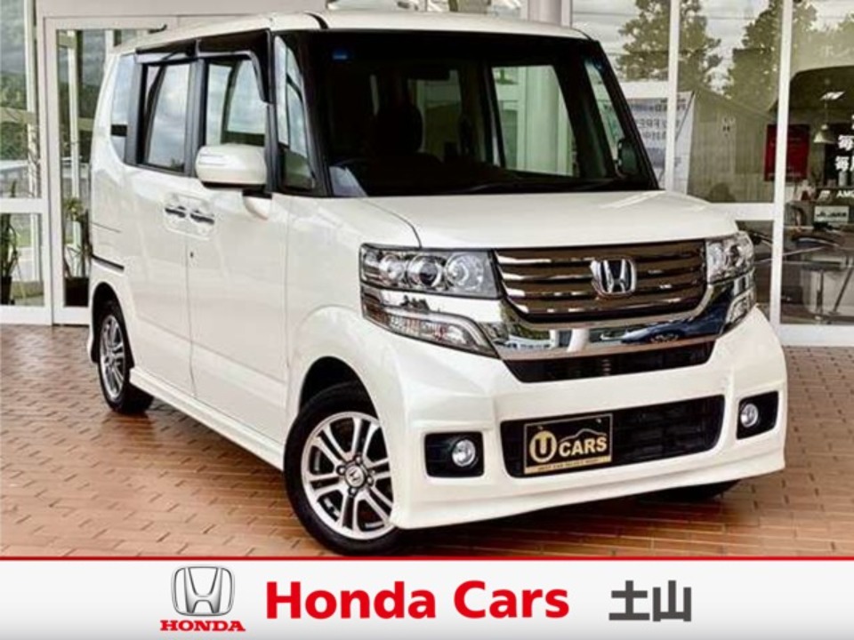 &nbsp;Honda　N-BOX&nbsp;660カスタムG Lパッケージ｜土山店