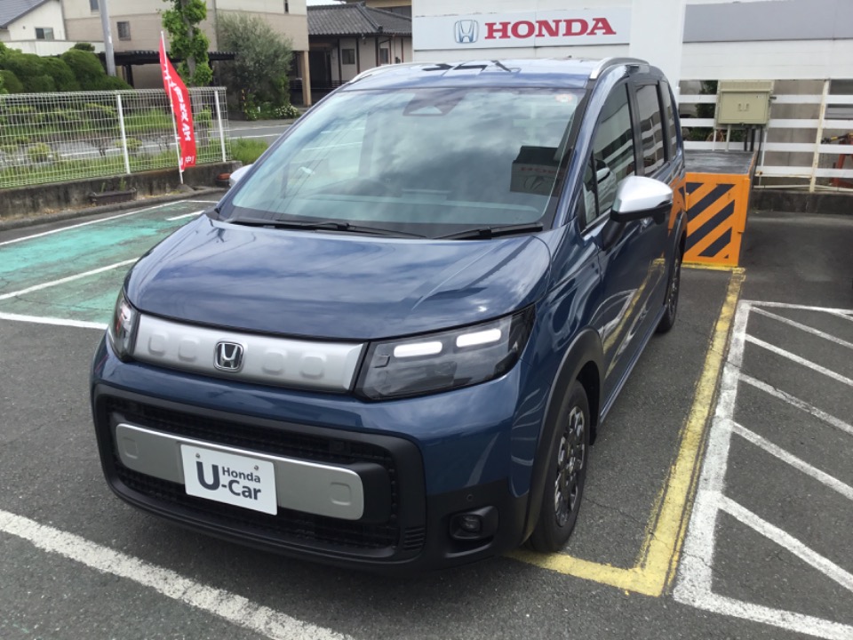 &nbsp;Honda　フリード&nbsp;クロスター｜岡田店