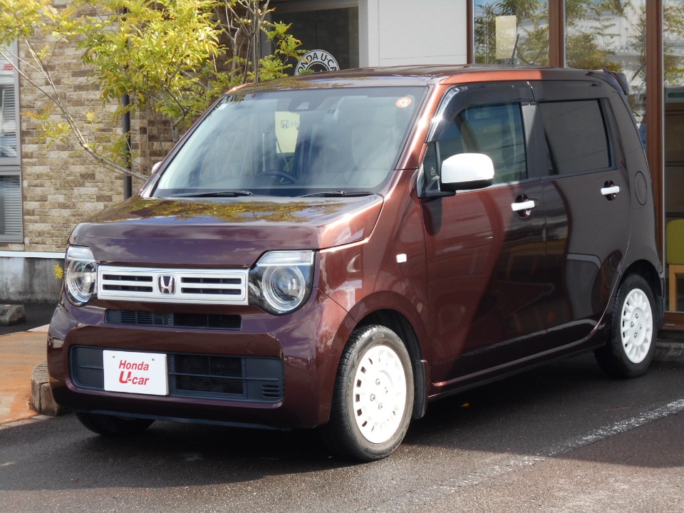 &nbsp;Honda　N-WGN&nbsp;Lターボ ホンダセンシング｜U-Carテラス