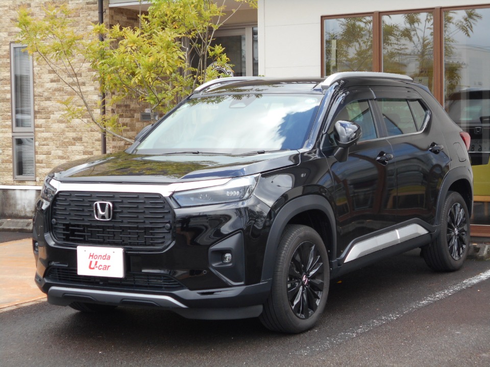 &nbsp;Honda　WR-V&nbsp;Z + BLACK STYLE｜U-Carテラス