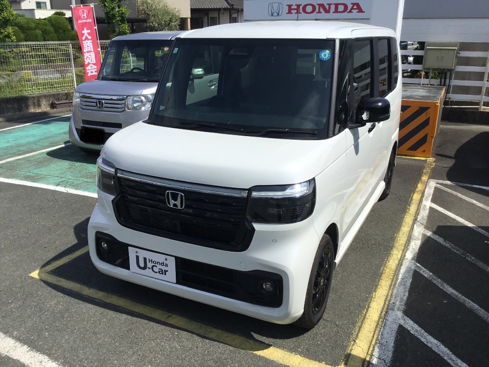 &nbsp;Honda　N-BOX&nbsp;カスタム・ブラックスタイル｜岡田店