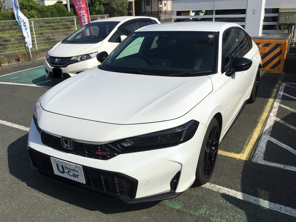 &nbsp;Honda　シビック&nbsp;ＲＳ｜岡田店