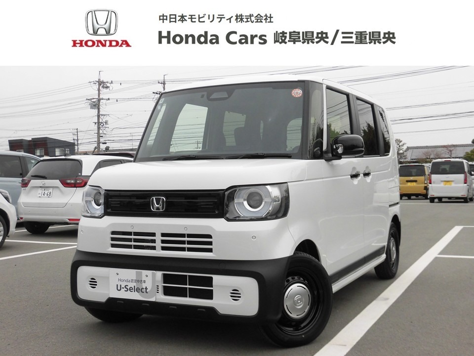 &nbsp;Honda　N-BOX JOY&nbsp;ベースグレード（モノトーン）｜津久居店