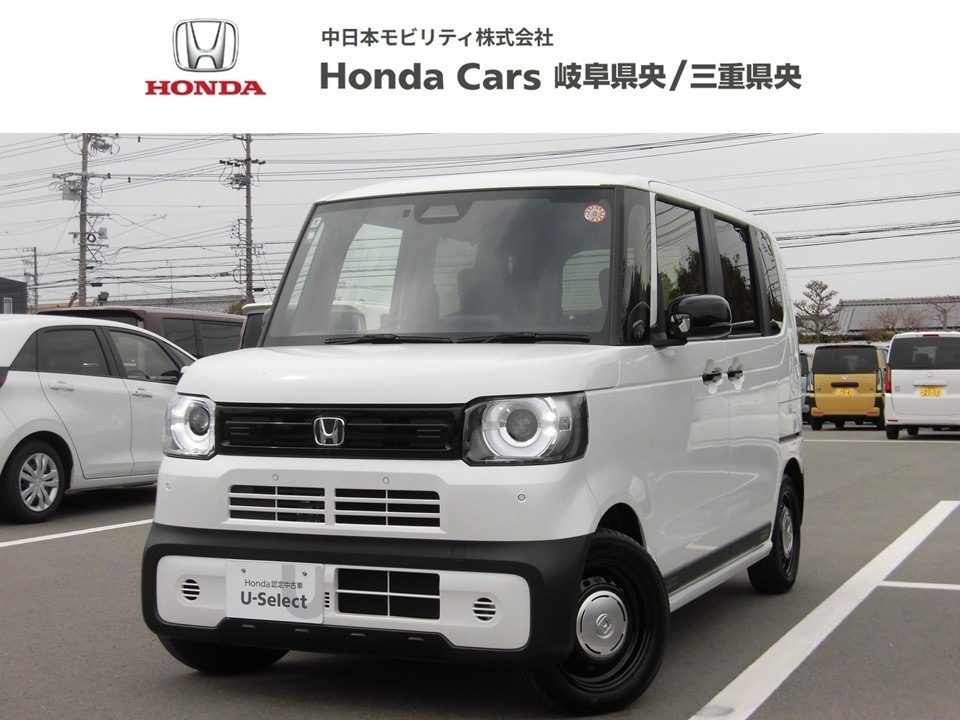 &nbsp;Honda　N-BOX JOY&nbsp;ベースグレード（モノトーン）｜津久居店