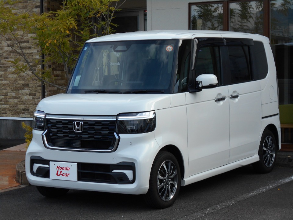 &nbsp;Honda　N-BOXカスタム&nbsp;ベースグレード｜U-Carテラス