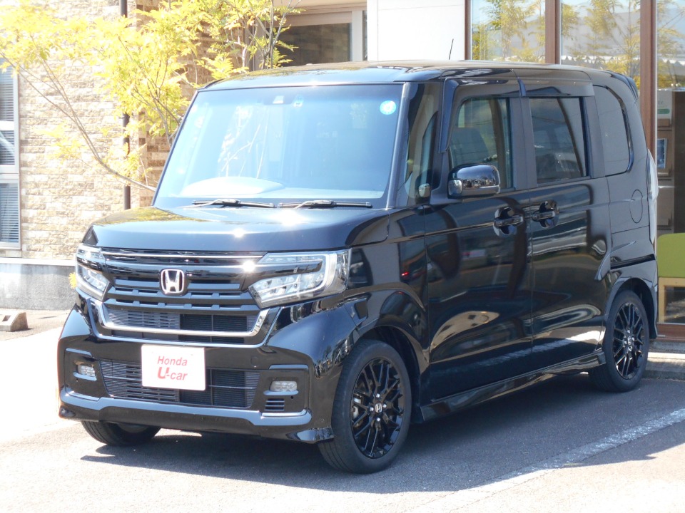 &nbsp;Honda　N-BOXカスタム&nbsp;Lターボ STYLE+BLACK｜U-Carテラス