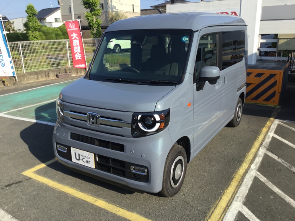 &nbsp;Honda　N-VAN&nbsp;FUNターボ｜岡田店