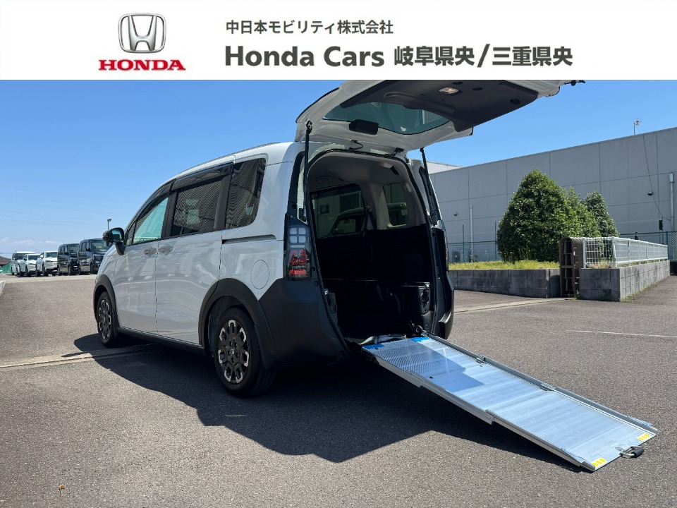 &nbsp;Honda　フリード車椅子仕様車&nbsp;クロスタースロープ｜PDIセンター