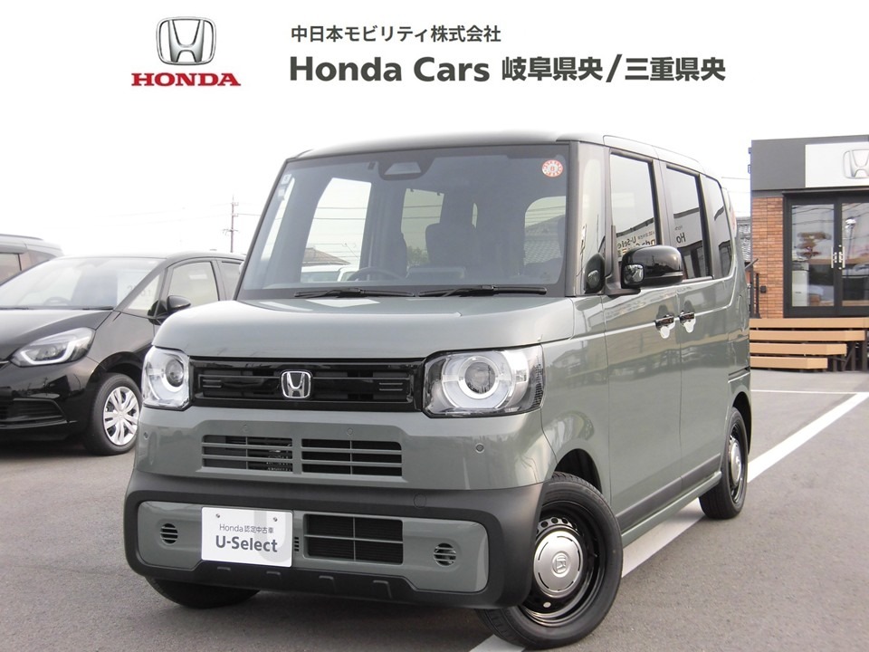 &nbsp;Honda　N-BOX JOY&nbsp;ベースグレード（ツートーン）｜津久居店