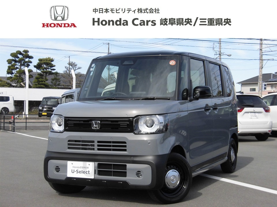 &nbsp;Honda　N-BOX JOY&nbsp;ベースグレード（ツートーン）｜津久居店
