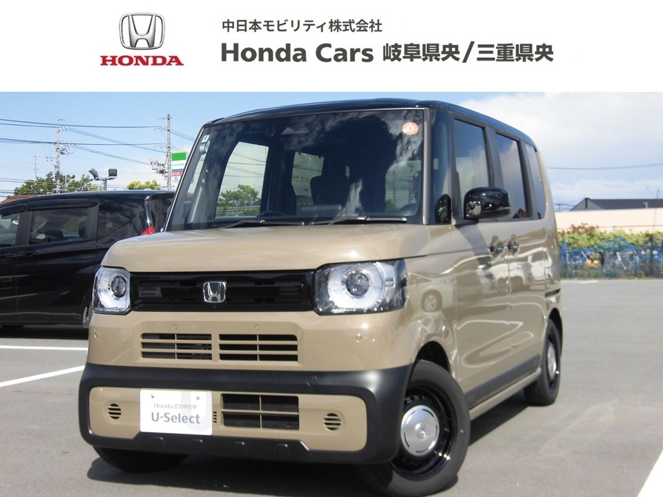 &nbsp;Honda　N-BOX JOY&nbsp;ベースグレード（ツートーン）｜伊勢御薗店