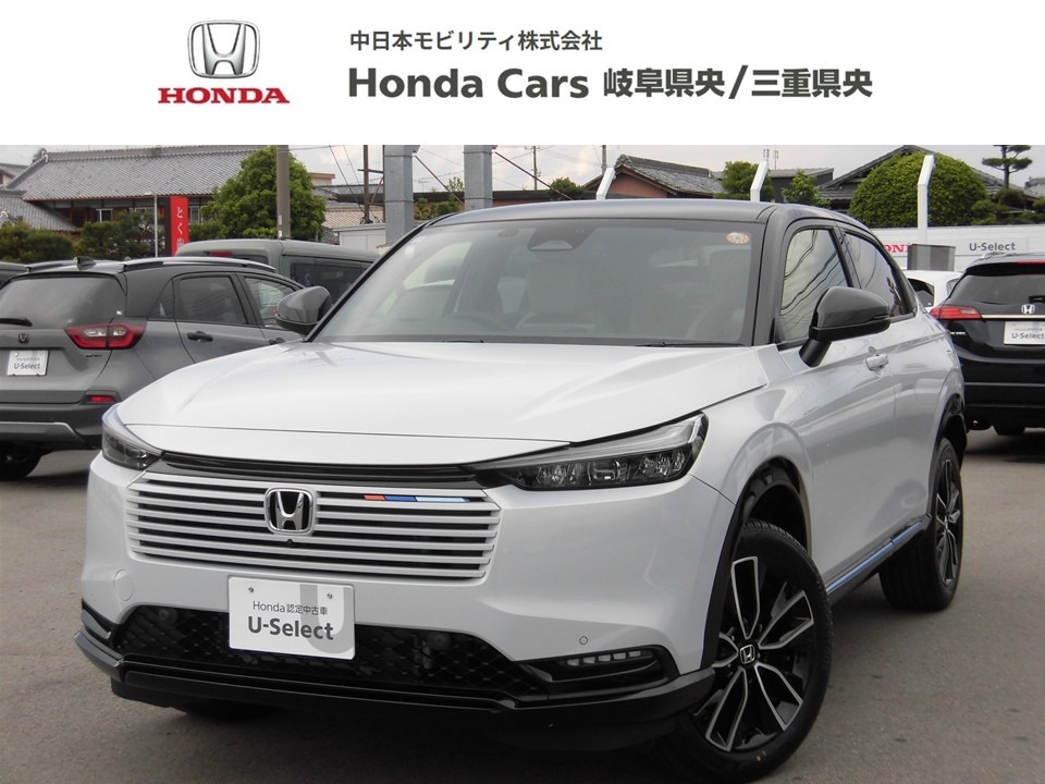 &nbsp;Honda　ヴェゼル&nbsp;e:HEVZ・PLAYパッケージ｜津久居店
