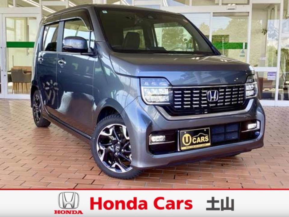 &nbsp;Honda　N-WGN&nbsp;カスタム660Lターボ ホンダセンシング｜土山店