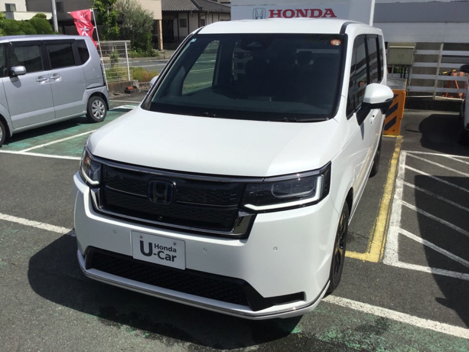 &nbsp;Honda　ステップワゴン&nbsp;スパーダe：ＨＥＶ｜岡田店