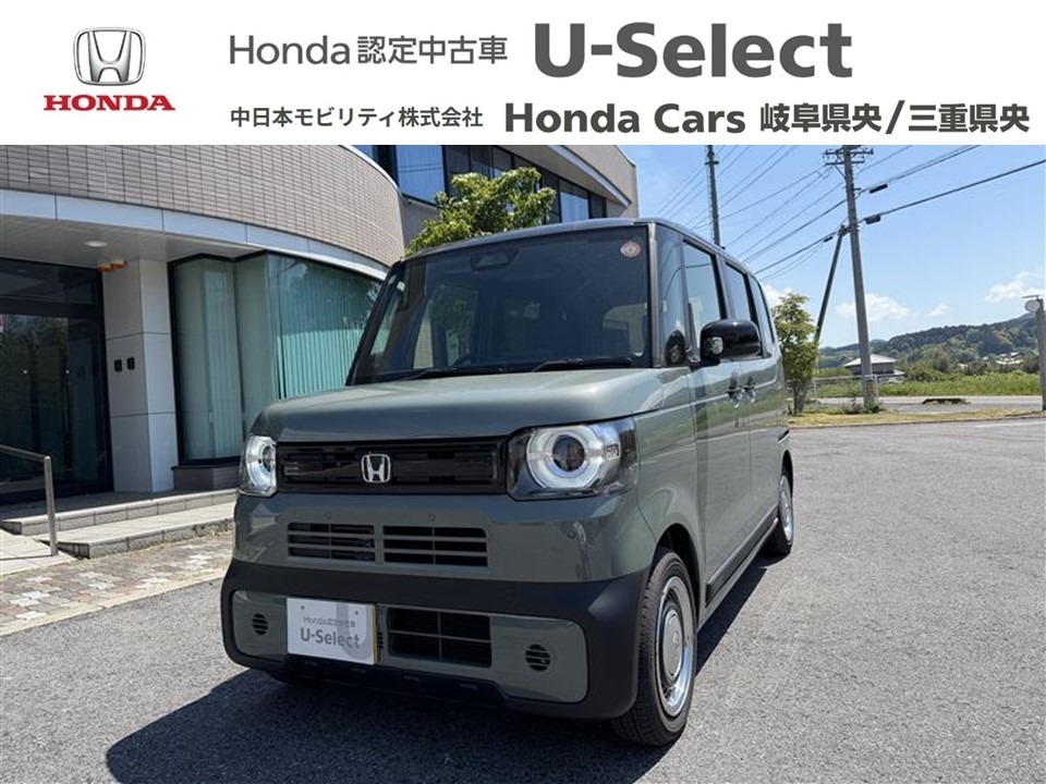 &nbsp;Honda　N-BOX JOY&nbsp;ベースグレード（２トーン）｜伊賀店