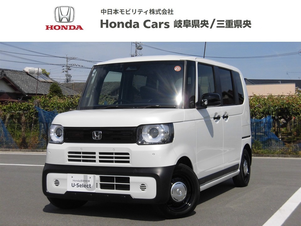 &nbsp;Honda　N-BOX JOY&nbsp;ベースグレード（モノトーン）｜津久居店