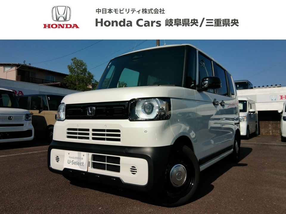 &nbsp;Honda　N-BOX JOY&nbsp;ベースグレード（モノトーン）｜志摩店
