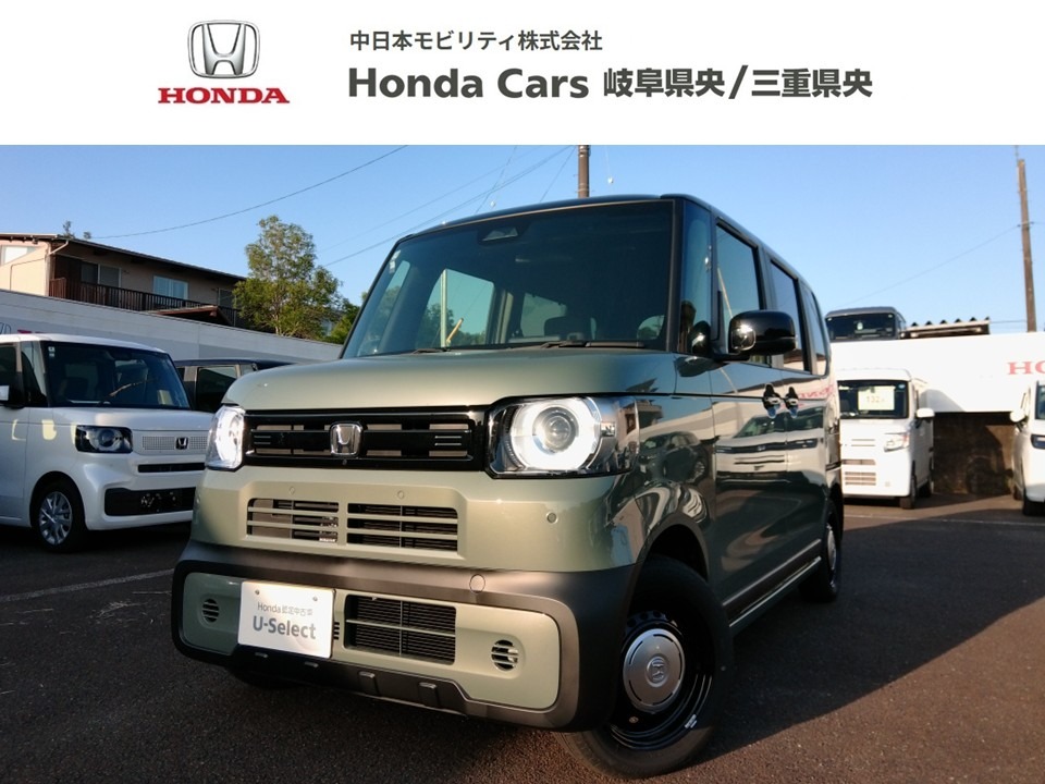 &nbsp;Honda　N-BOX JOY&nbsp;ベースグレード（ツートーン）｜志摩店