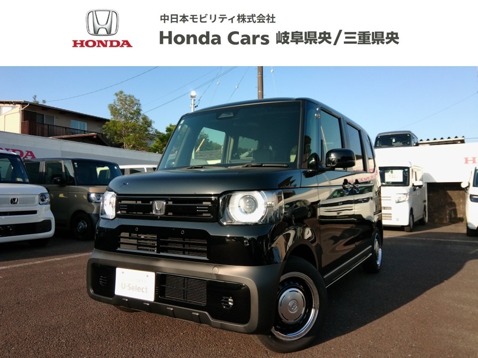 &nbsp;Honda　N-BOX JOY&nbsp;ターボ（モノトーン）｜志摩店